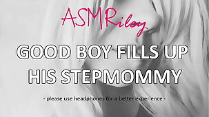 EroticAudio - Good Dear boy Fills Up His Stepmommy