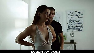 RoughFamily.com ⏩ Smart Boy Tricked his Bratty Step Sister - Codey Steele, Kasey Warner