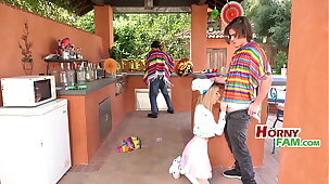 Celebrating Cinco De Mayo With Tiny Stepsister