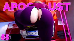 APOCALUST revisited #55 • Big, squishy butt-cheeks right in your face
