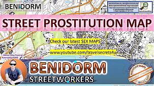 Benidorm, Spain, Spanien, Strassenstrich, Sex Map, Street Map, Public, Outdoor, Real, Reality, Brothels, BJ, DP, BBC, Callgirls, Bordell, Freelancer, Streetworker, Prostitutes, zona roja, Family, Rimjob, Hijab