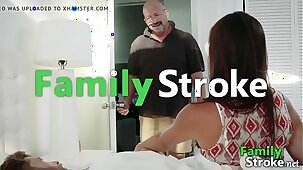Supportive Mommy Makes Son's Pleasure - FamilySTROKE.net HD Porn
