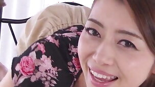 Maki Hojo :: Lewd Sound of BJ - CARIBBEANCOM