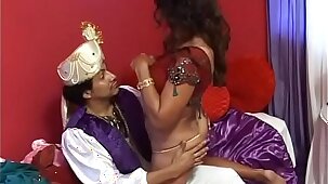 This rich prince wants to seduce this hot chick Persia Monir