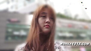 Korean woman fucked by Japanese idiot