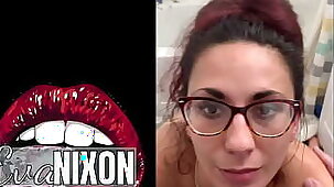 Hotwife tells husband she wants bigger cock while sucking his dick- Eva Nixon Silas Black