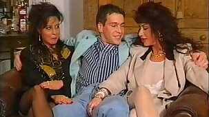 German Groupsex Party from 1985 - Mega geile Weiber