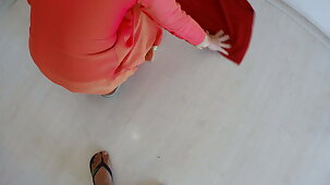 Mom fucked by son like a bitch and dirty talk