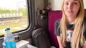 - Her husband is now a cuckold. Picked up a Married beauty and fucked her right on the Train