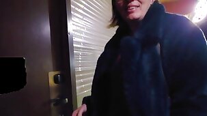 meeting with a fan at the hotel for a fuck in front of my guy who ended up coming to participate