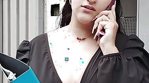 Latina lesbians fuck and lick their creamy pussies- Spanish Porn