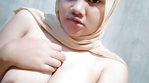 Having sex with his wife in the morning