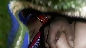 Indian wife gets fucked during night time When everyone is sleeping
